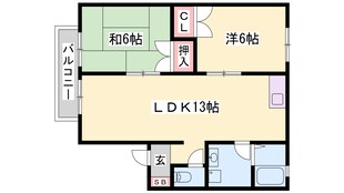 シンフォニー21の物件間取画像